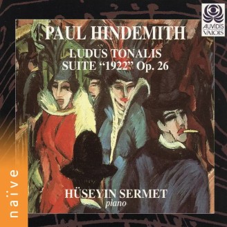HINDEMITH - Sermet - Ludus tonalis..
